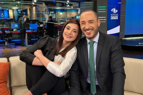Alejandra Giraldo de Caracol se despidió conmovida de su compañero: “Te extrañaré”