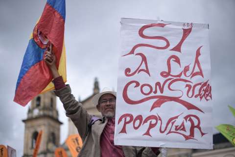 Esta es la cronología de la consulta popular de Petro que desató debate nacional