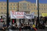Protestas masivas en Grecia contra nuevas medidas de austeridad