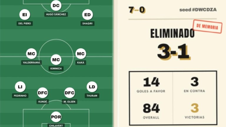 ¿Cree saber de fútbol? Así es 7a0, el juego viral que lo reta a ganar el Mundial