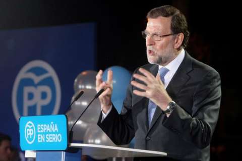 Horas difíciles para Mariano Rajoy al inicio de la nueva legislatura española