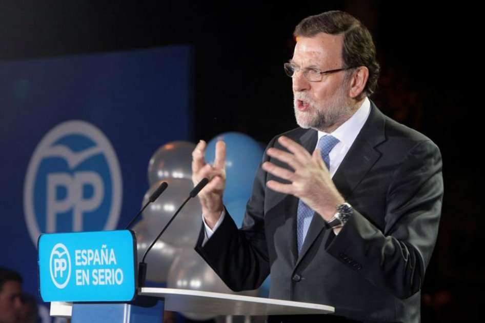Jefe del Gobierno español, Mariano Rajoy. / EFE