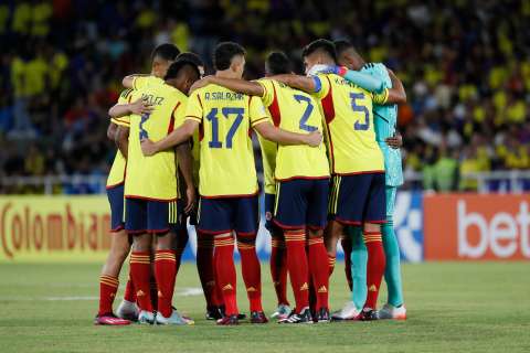 Hexagonal final del Sudamericano sub-20: estos serán los rivales de Colombia