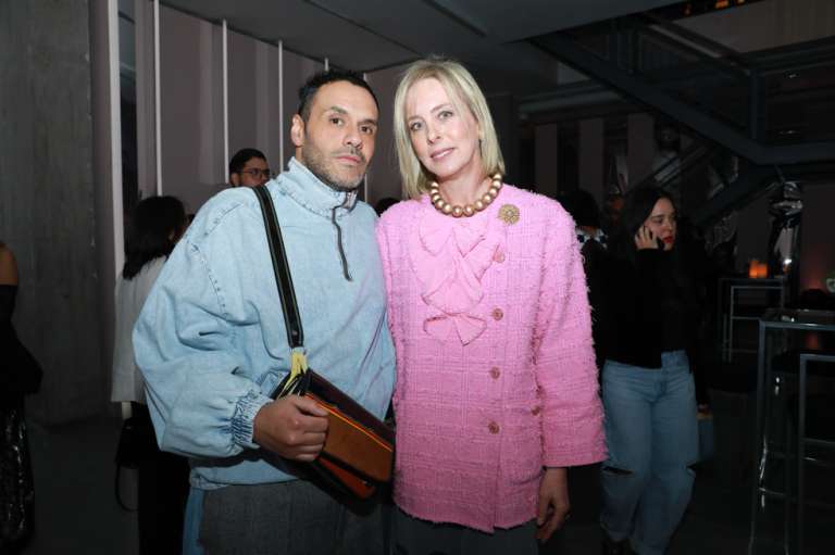 Alejandro Crocker y Rocio Arias