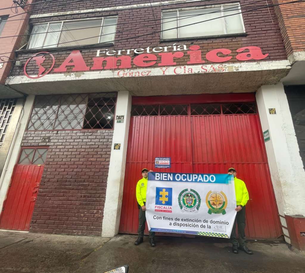 La operación “Eclipse” consolida la afectación y extinción de dominio más grande realizada a la evasión fiscal en el país. SAE.