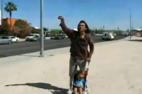 Los verdaderos invasores son ustedes: nativo americano a antiinmigrantes