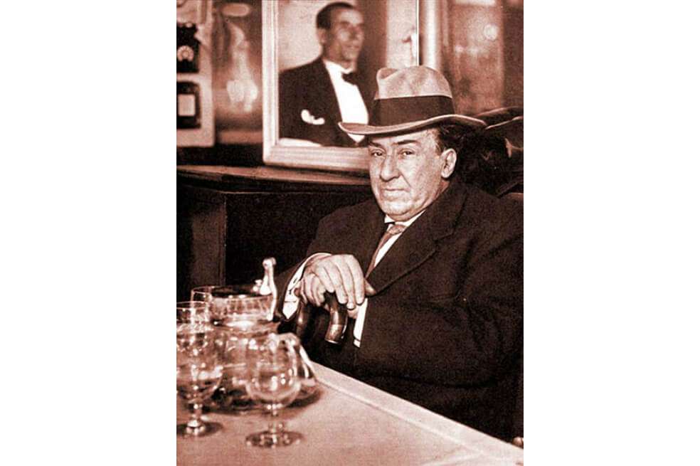 80 años atrás, falleció don Antonio Machado mientras huía de la Guerra Civil española. / Archivo particular