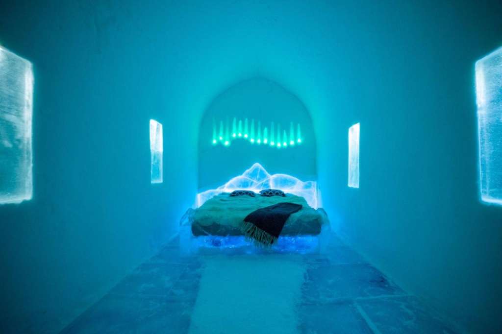 Sorrisniva Igloo Hotel – Alta, Noruega.