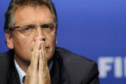 FIFA sólo entregará correos electrónicos de Valcke si se cumplen condiciones