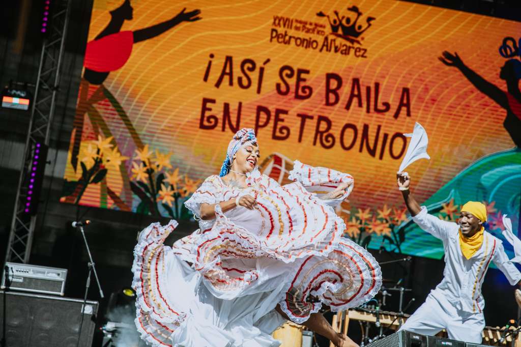 El Festival de Música del Pacífico Petronio Álvarez también se celebra en Bogotá