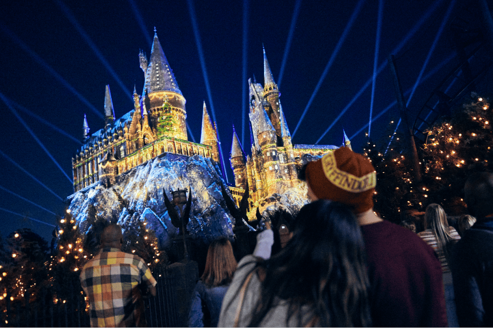The Wizarding World of Harry Potter.