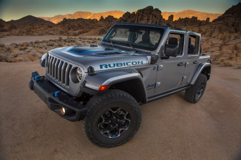 Así es la nueva Wrangler 4xe