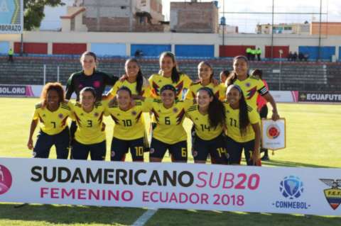 Y no daban un peso por ellas: Colombia clasificó a la segunda fase del Sudamericano Sub 20 Femenino