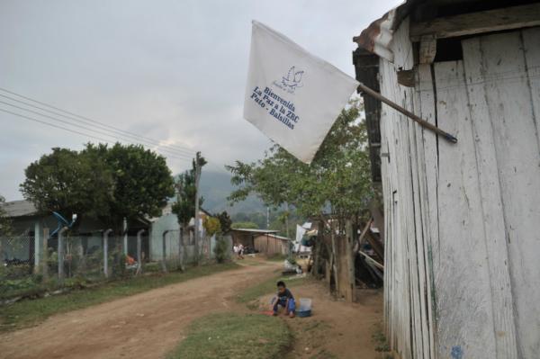 En el Pato Balsillas, la zona donde se asienta la zona de reincorporación de Miravalle, empezó la guerra contra las famosas "repúblicas independientes". La del Pato fue bombardeada por las fuerzas estatales el 25 de marzo de 1965. /Óscar Pérez.
