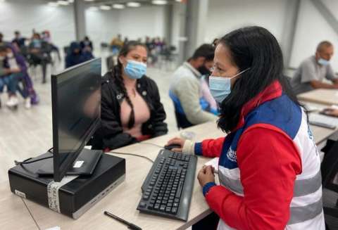 Con ayuda de la Personería 51 migrantes están legalizando su permanencia en Bogotá