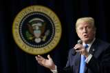 Trump agradece a Arabia Saudita por caída del petróleo