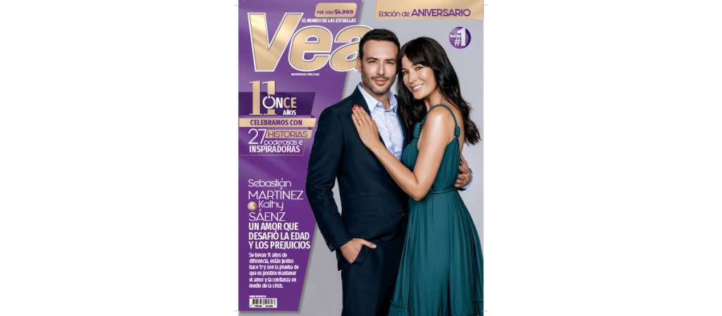 Sebastián Martínez y Kathy Sáenz llevan juntos 17 años