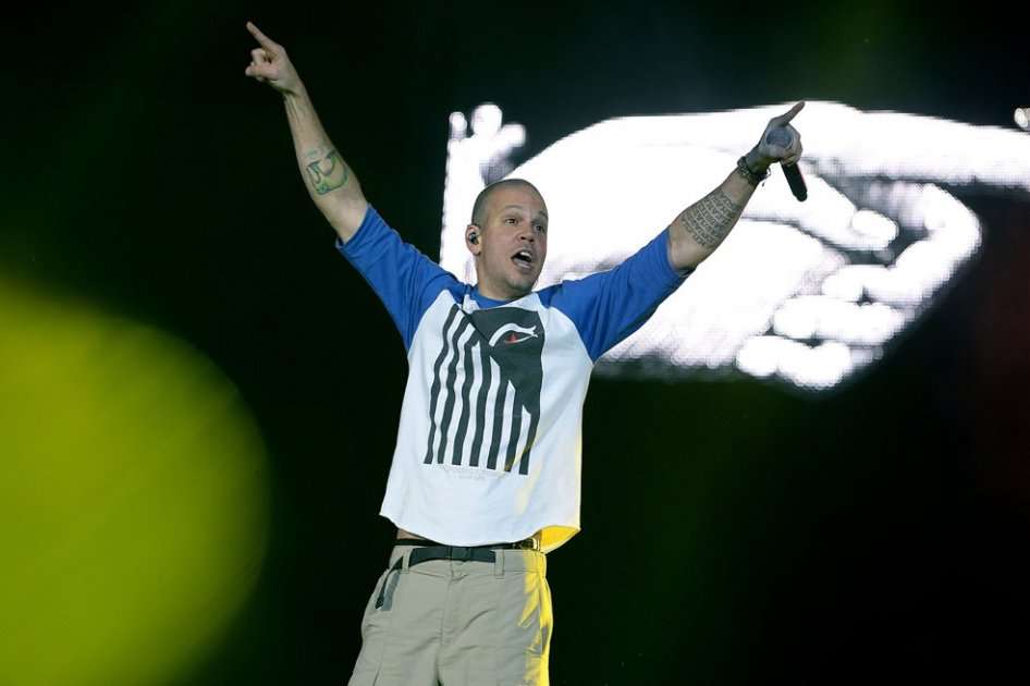 'Residente' en el Vive Latino 2014.