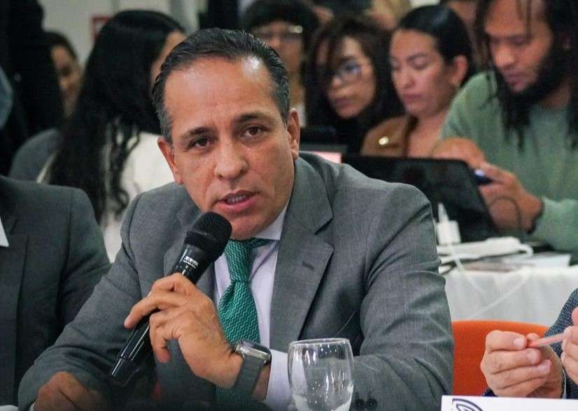 Director de Planeación Nacional, Alexander López.