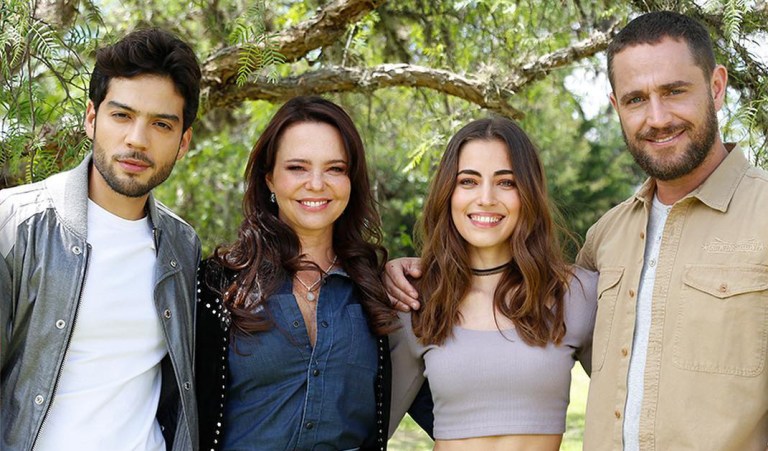 Actor de ‘Pasión de gavilanes’ conoció a su amor platónico en la novela
