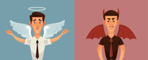 Según tu signo, ¿eres ángel o demonio? Descubre tu yo interior con el zodiaco