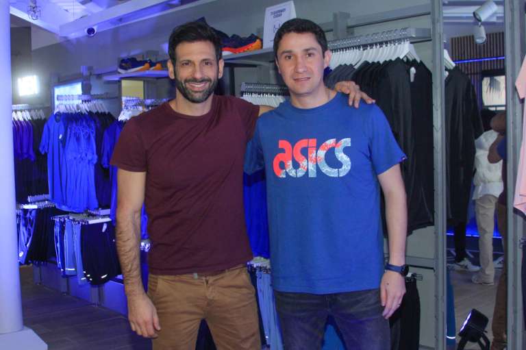 ¡Corre! ASICS,La marca de running #1 en el mundo,abre las puertas de su primera tienda en Colombia.