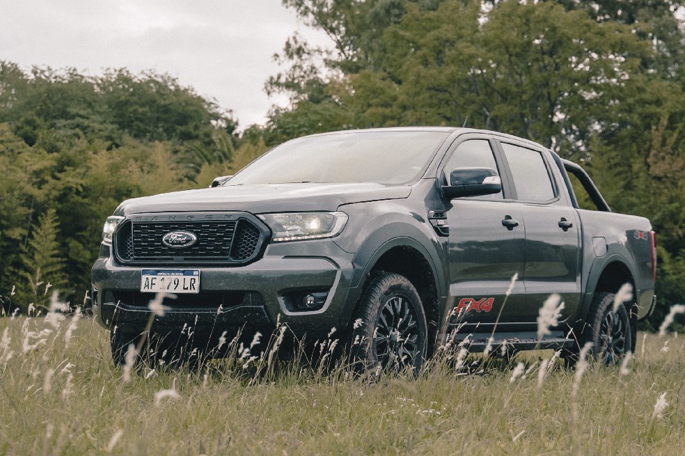Ford Ranger FX4 en Colombia.