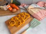 En sartén o “air fryer”: croquetas de verduras y harina de maíz