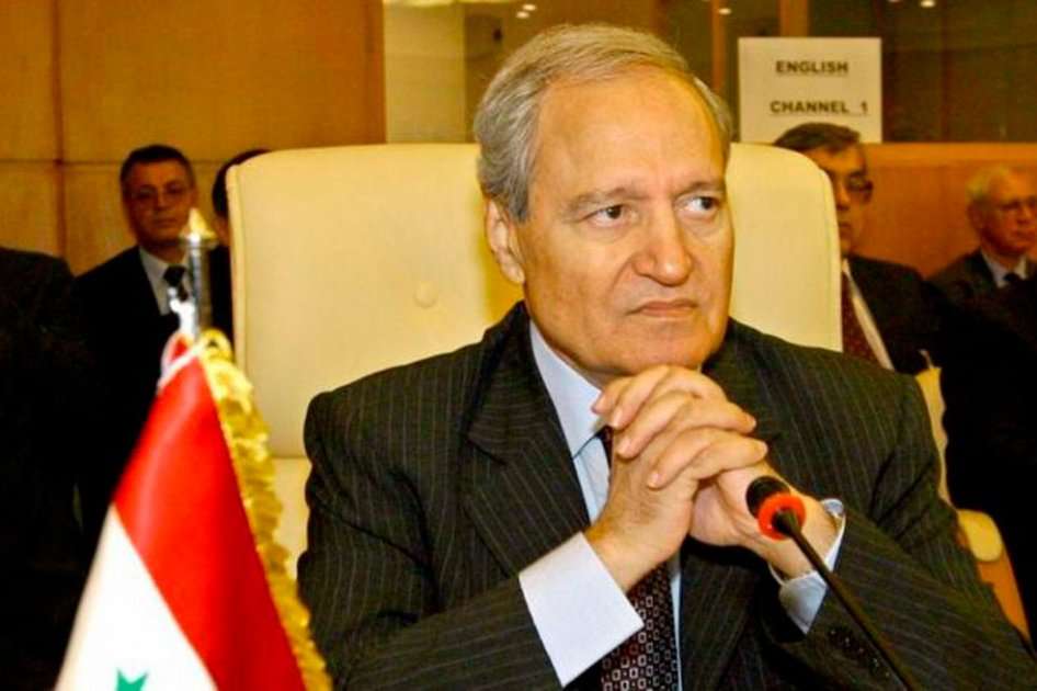 Faruk al Shareh, vicepresidente de Siria. Foto: AFP