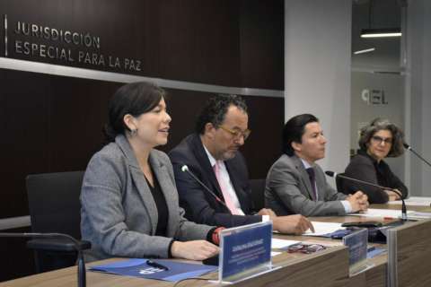 El caso de violencia sexual de la JEP, en voz de las magistradas Rueda y Lemaitre