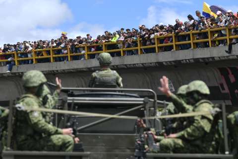 Retrasado desfile militar del 20 de julio en Bogotá: esto es lo que se sabe