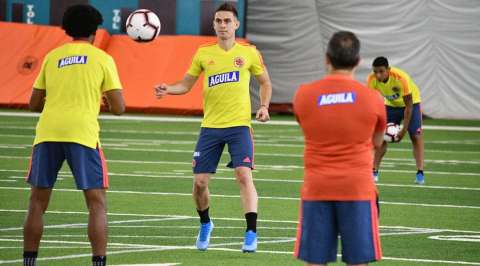 Así va la preparación de Colombia para los amistosos ante Brasil y Venezuela