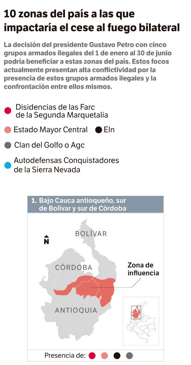 Datos entregados por el Observatorio de DD.HH. y conflictividades de Indepaz.