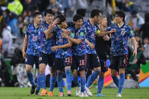 Japón y Arabia Saudita, clasificados al Mundial de Catar 2022