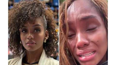 Ella es Yuri Copete, la ex reina y modelo de Colombiamoda que perdió su casa en el terremoto