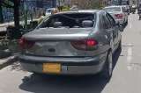 Comerciantes impiden el robo de un carro en San Andresito, Bogotá