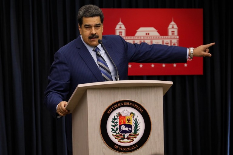 Maduro acusa a Brasil, EE.UU. y Colombia de complot para derrocarlo (y asesinarlo)
