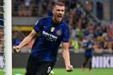 Inter empezó con goleada la defensa de su campeonato en la Serie A