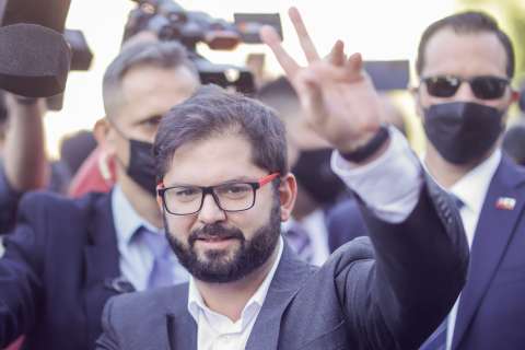 Boric: “Me enoja que la izquierda no condene la violación de DD. HH. en Venezuela”