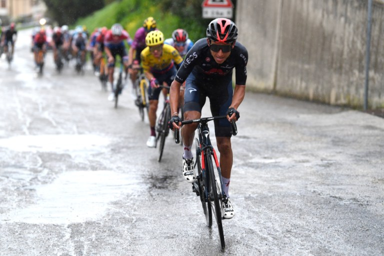 Egan Bernal fue el mejor colombiano en un día increíble en la Tirreno Adriático