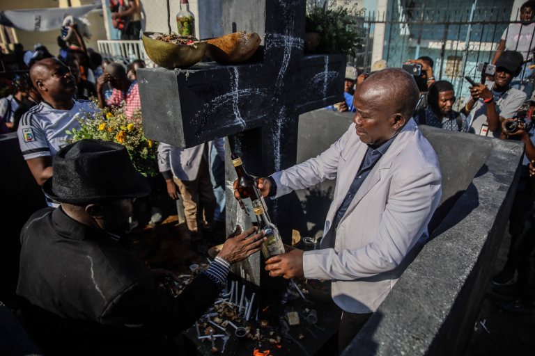 Fiesta vudú en Haití