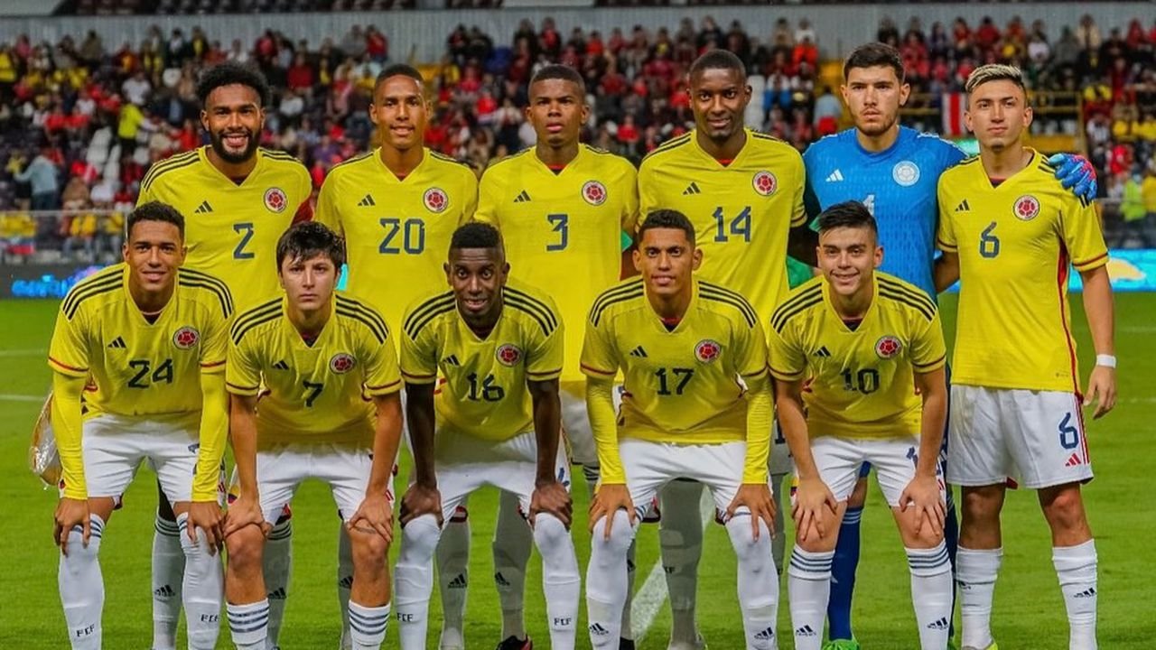 La selección de Colombia sub-23 quedó ubicada en el Grupo A del Preolímpico y espera clasificar a las justas de París 2024.