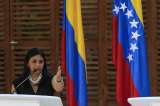 Top de frases menos diplomáticas y más incendiarias de la canciller venezolana Delcy Rodríguez