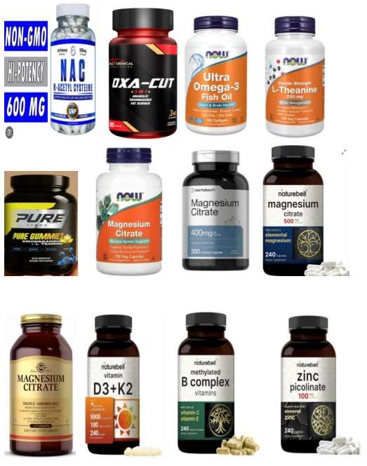 Estos son los suplementos que están bajo la lupa del Invima.
