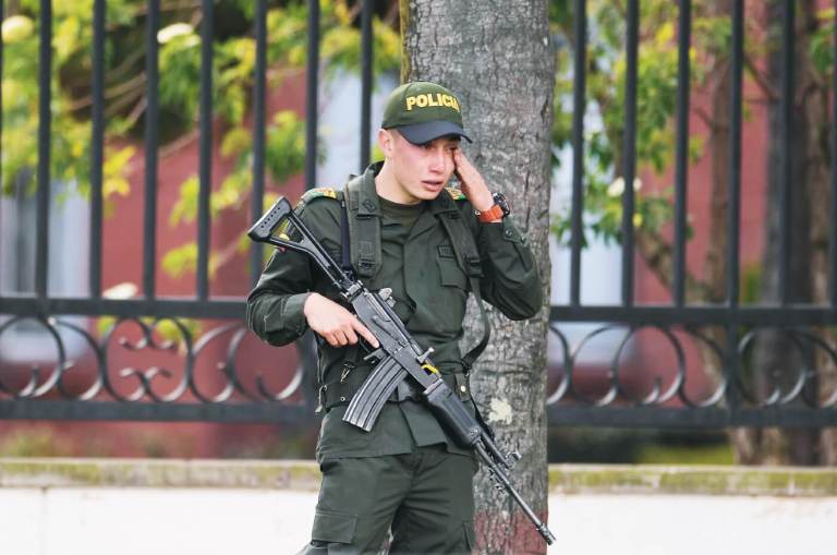 Yo estuve en el atentado en la General Santander