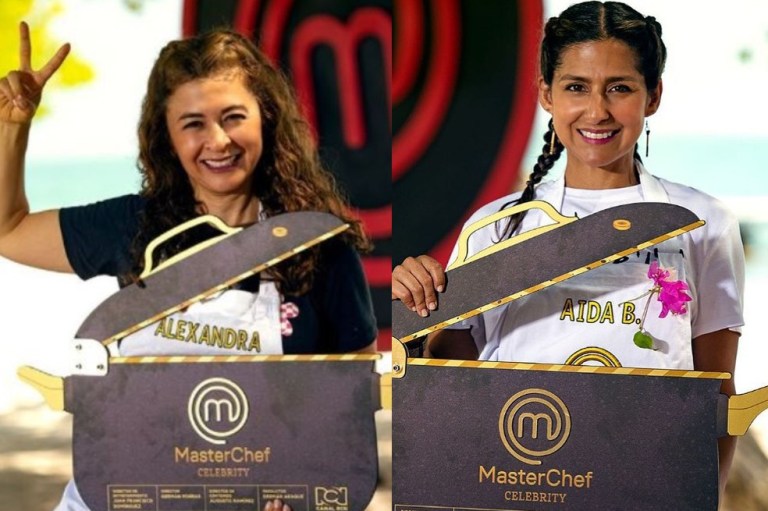 ‘Masterchef Celebrity 2022′. ¿Por qué salieron Alexandra Montoya y Aída Bossa?