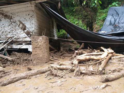Aumenta a 13 las víctimas de la emergencia en Abriaquí, Antioquia