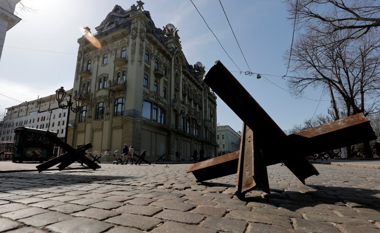 En Ucrania, la desafiante Odesa es la obsesión de Putin