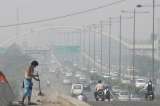 Nueva Delhi, la capital más contaminada del mundo, limitará uso de vehículos particulares
