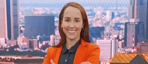Érika Zapata de ‘Noticias Caracol’ respondió a quien le dijo ‘mamona y maluca’